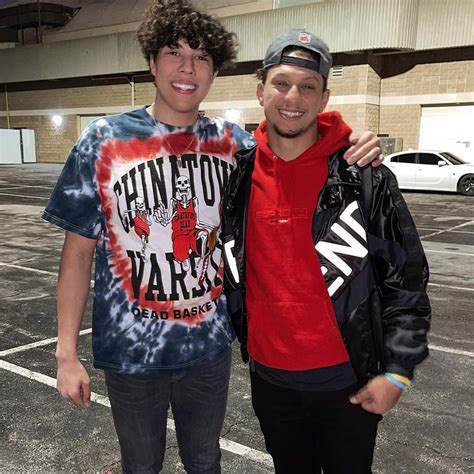 austin mahone brother|patrick mahomes brother jackson.